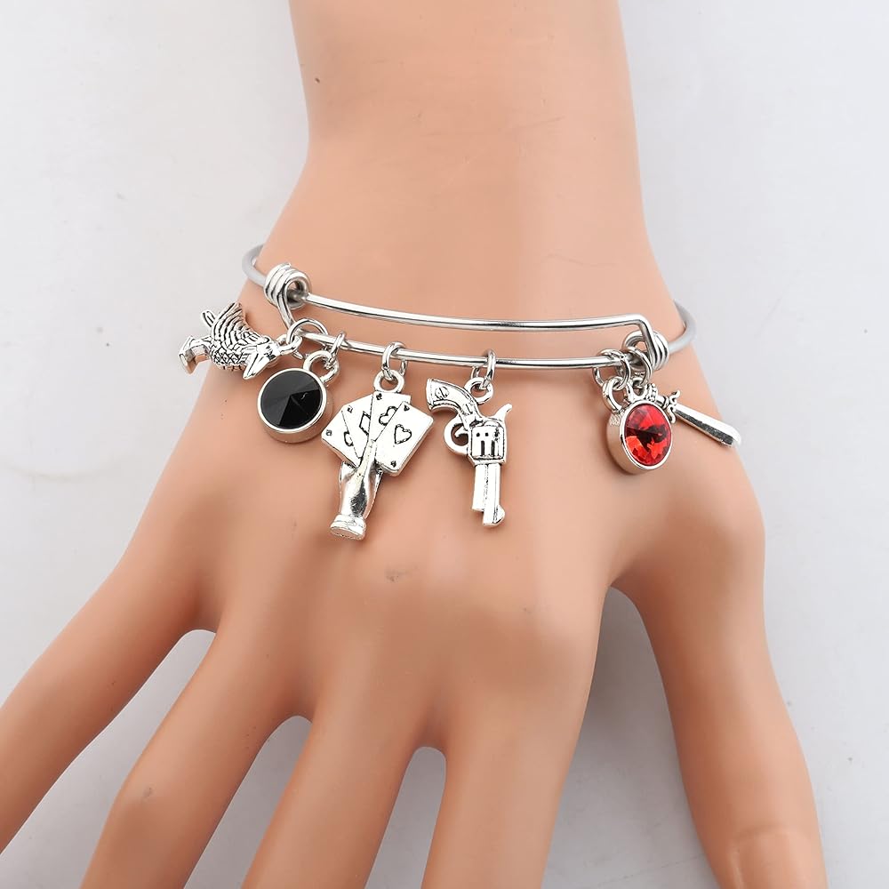 Amazon.com: FAADBUK Six of Crows Inspired Bracelet Shadow
